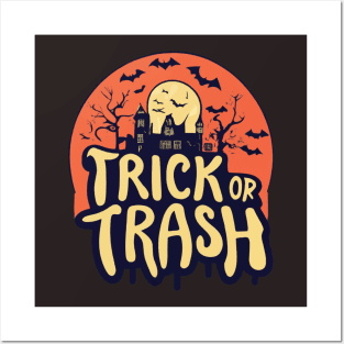 Trick Or Trash Posters and Art